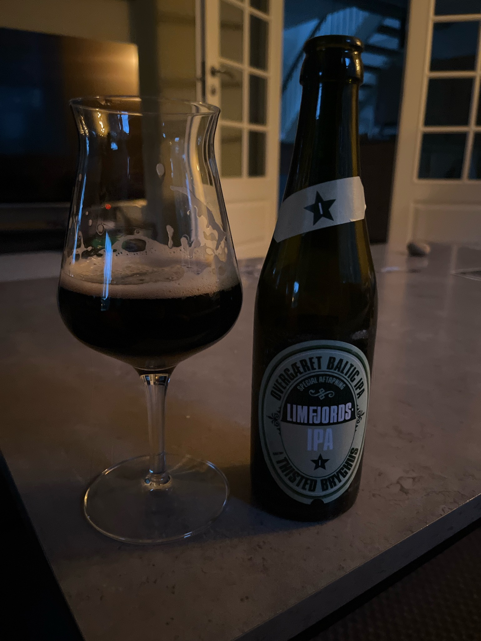 Limfjords Baltic IPA, Denmark
