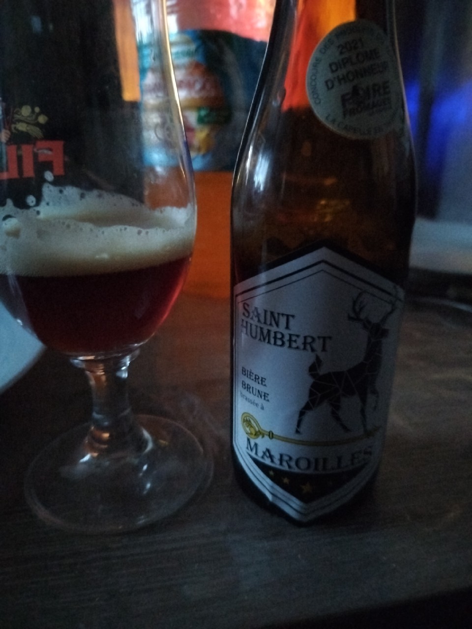Saint Humbert Brune, Brasserie Saint-Humbert (Saint Humbert)