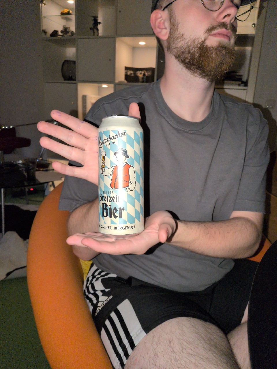 Brotzeit Bier, Lauterbacher - Auerhahn (Hochstiftliches Brauhaus)
