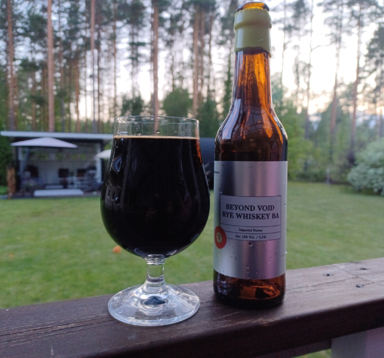 Beyond Void Rye Whiskey BA, Pühaste
