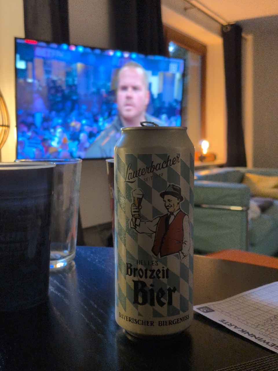 Brotzeit-Bier, Lauterbacher - Auerhahn (Hochstiftliches Brauhaus)