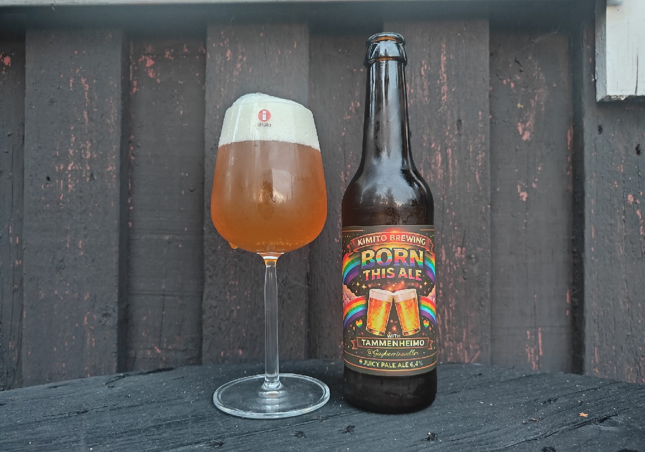 Born This Ale, Finland