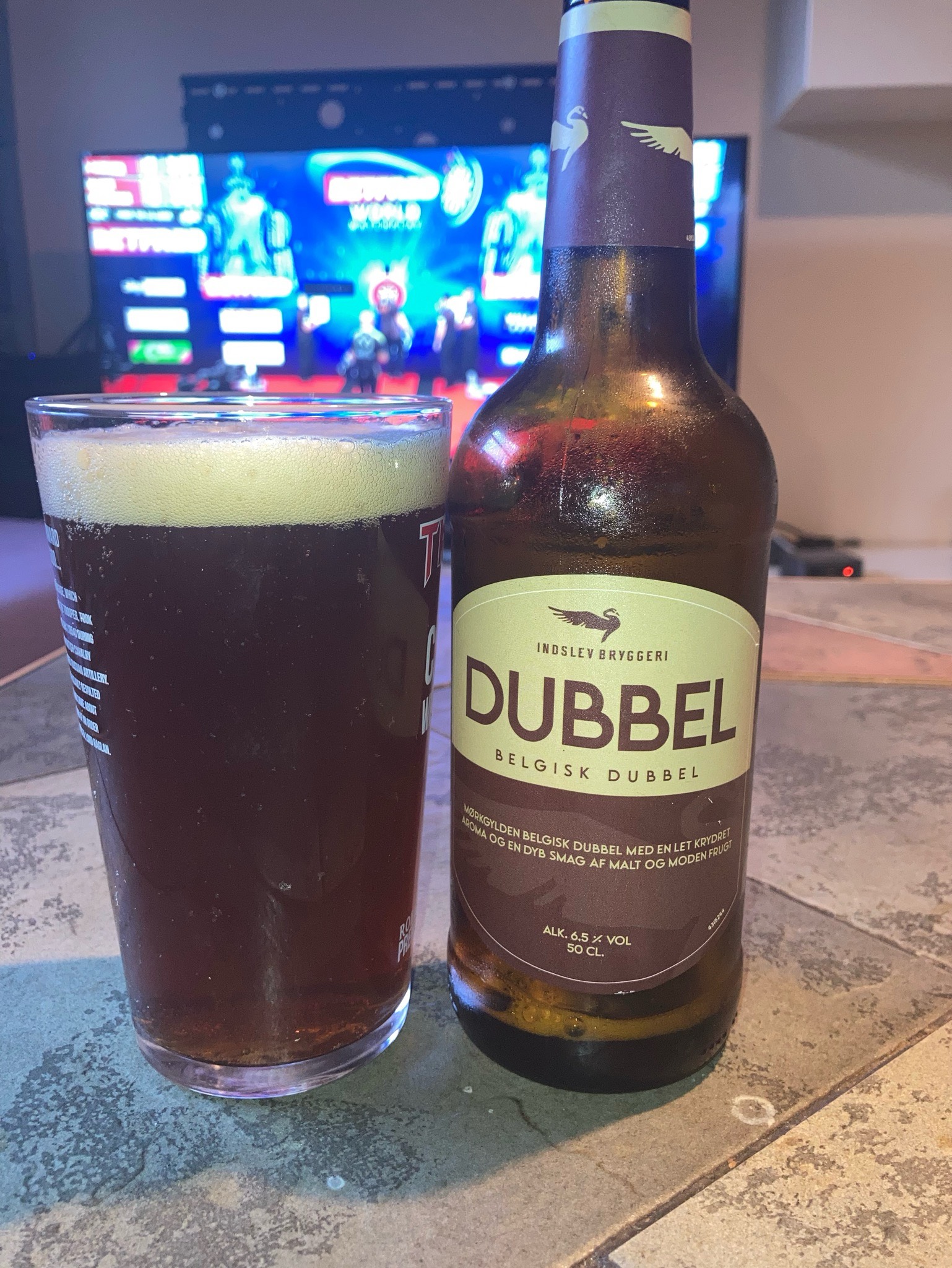 Dubbel, Indslev Bryggeri
