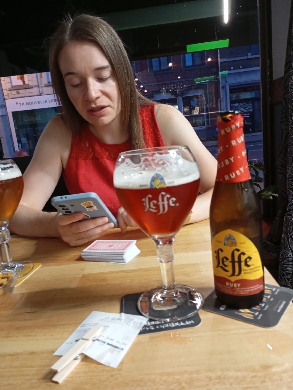 Leffe Rouge, Abbaye de Leffe (AB InBev)