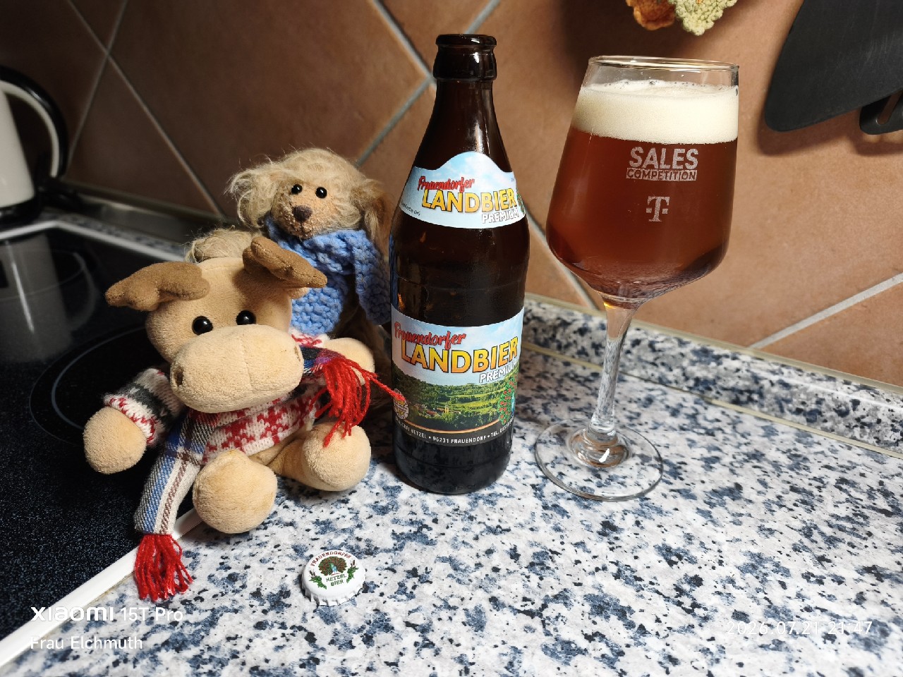 Frauendorfer Premium Landbier, Brauerei Hetzel