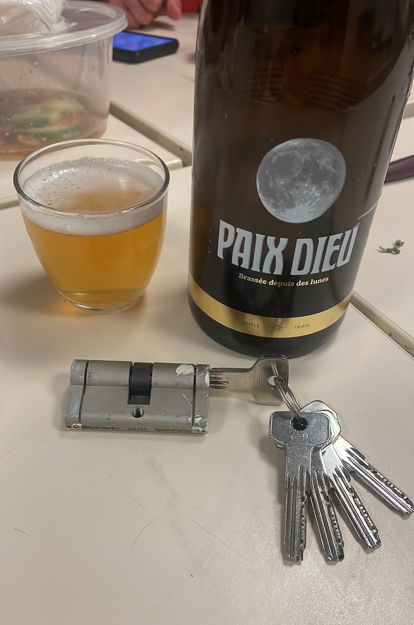 Paix Dieu Triple, Belgium