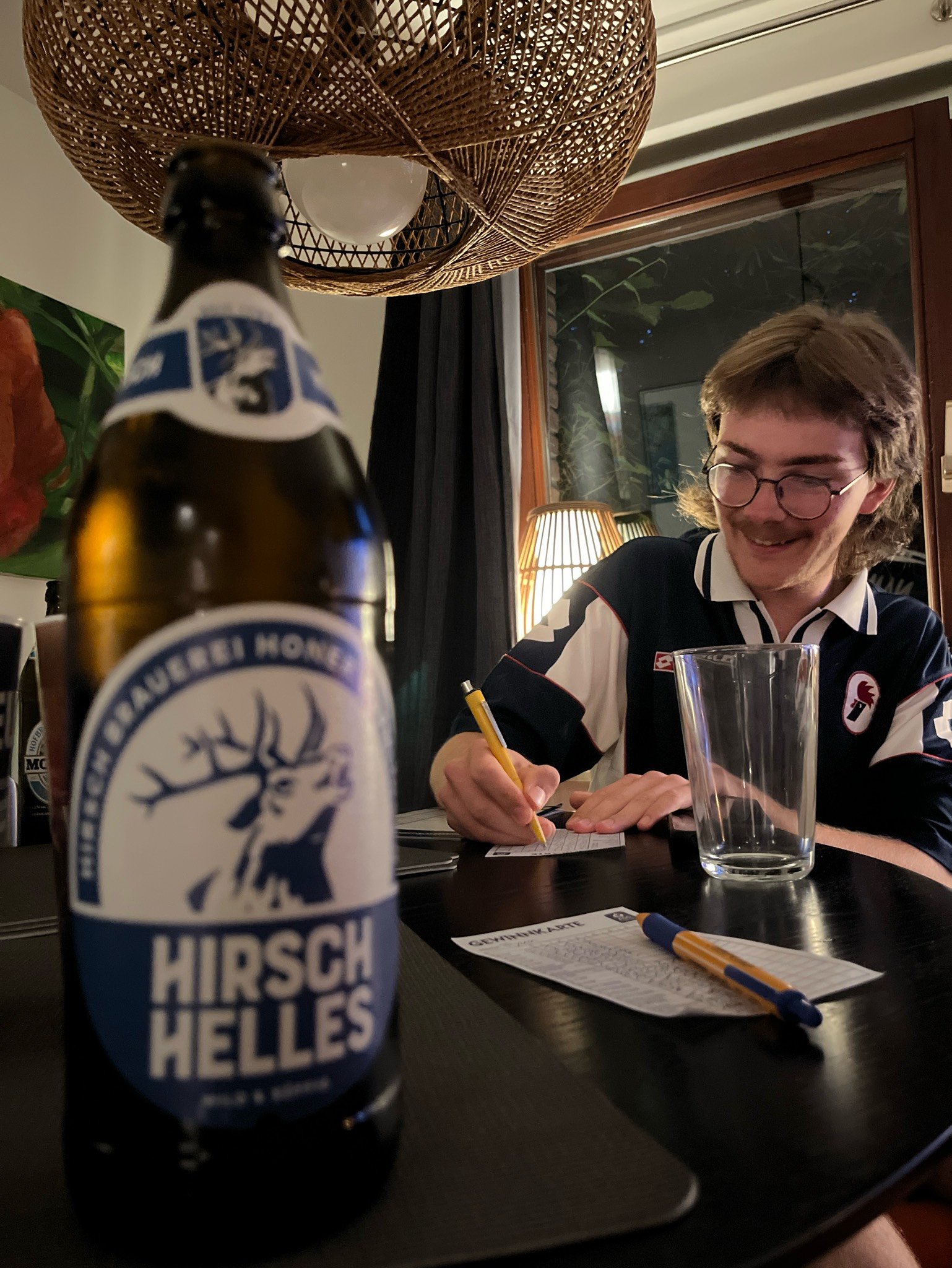 Hirsch Helles, Hirsch-Brauerei Honer