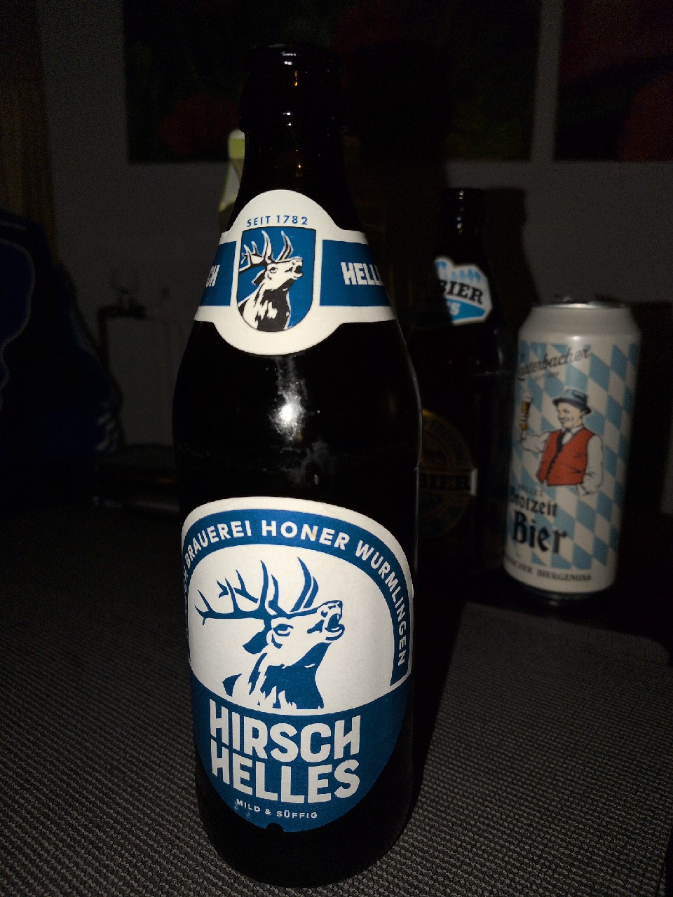 Hirsch Helles, Hirsch-Brauerei Honer