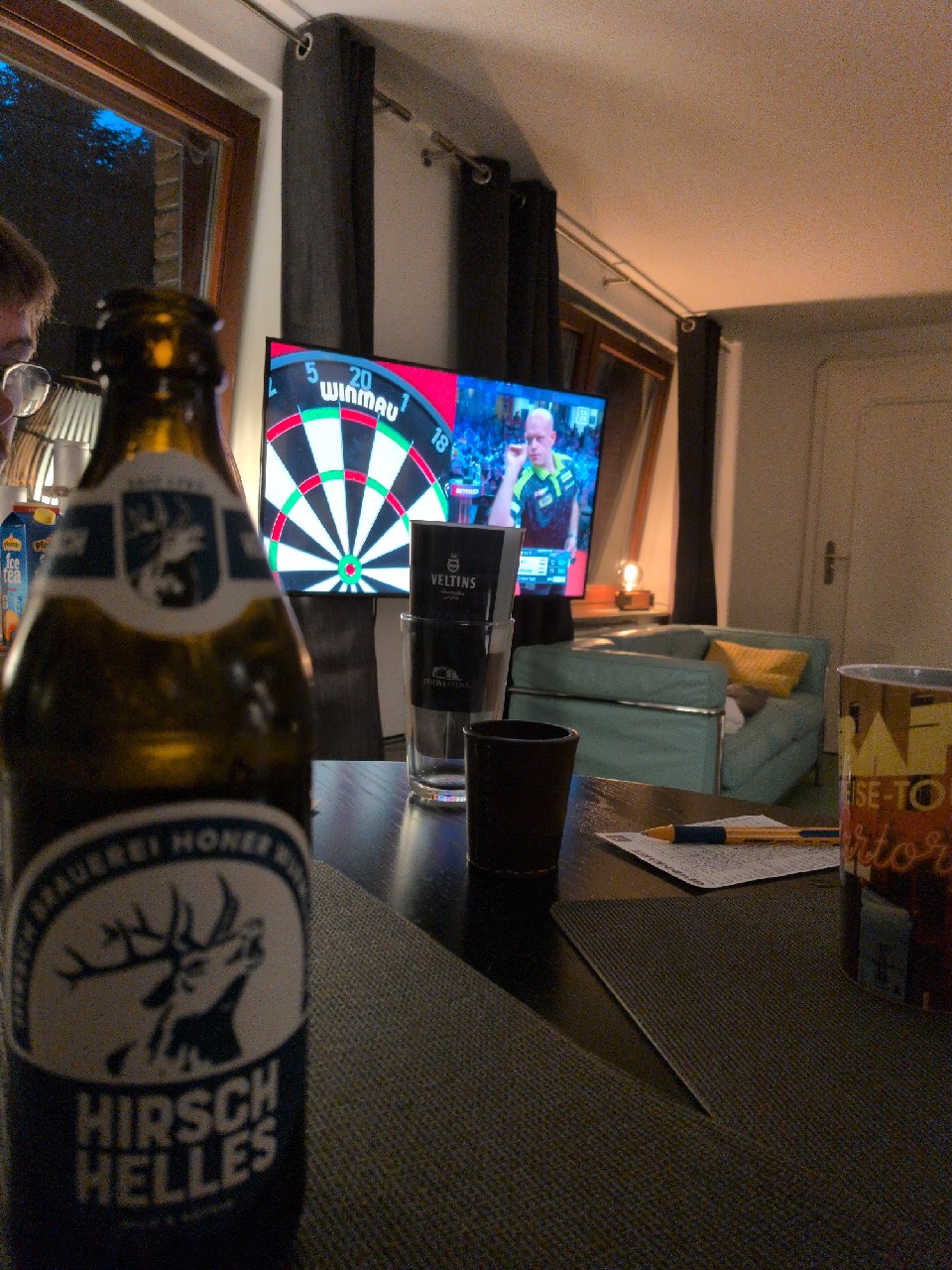 Hirsch Helles, Hirsch-Brauerei Honer