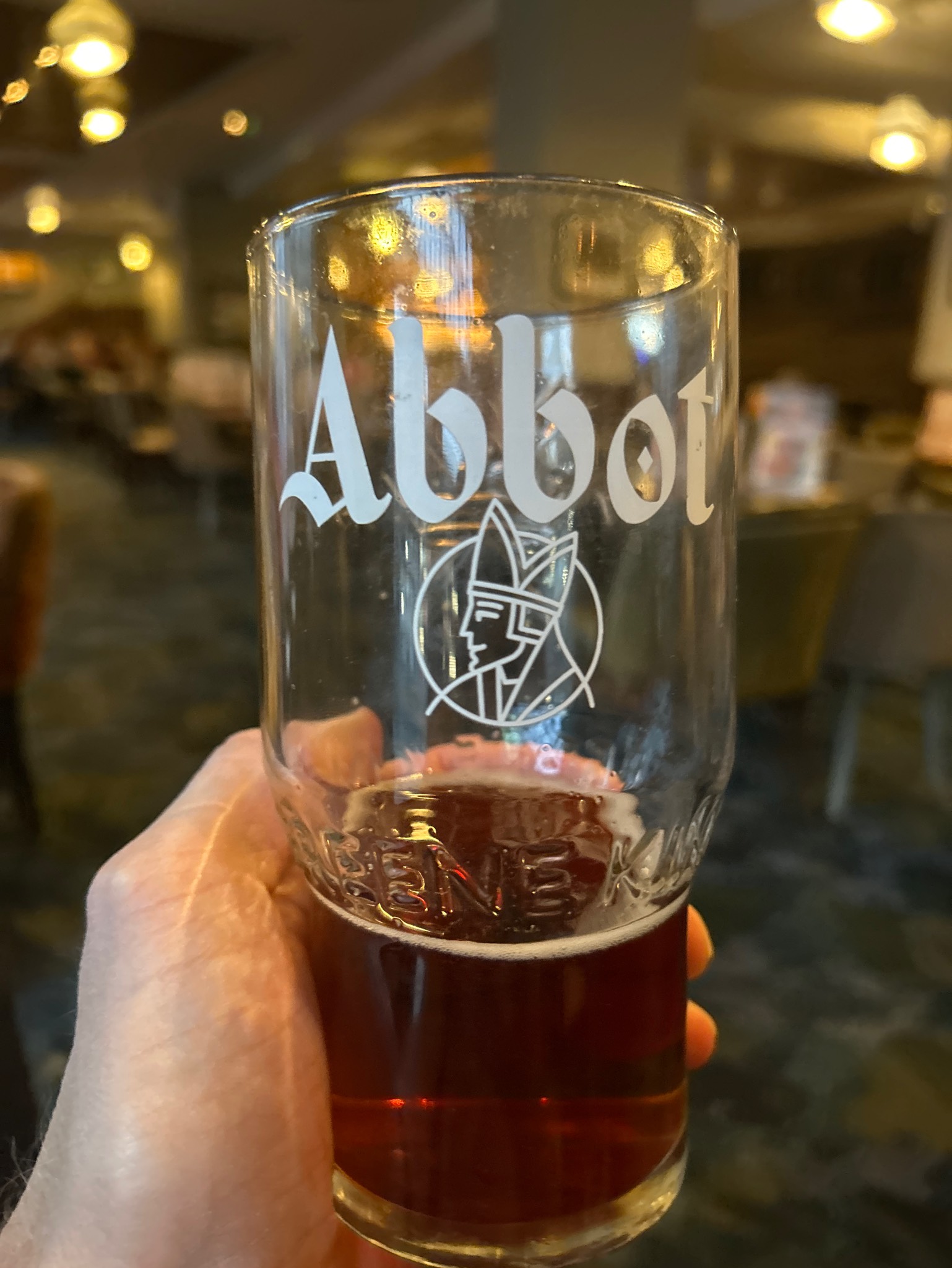 Abbot Ale, England