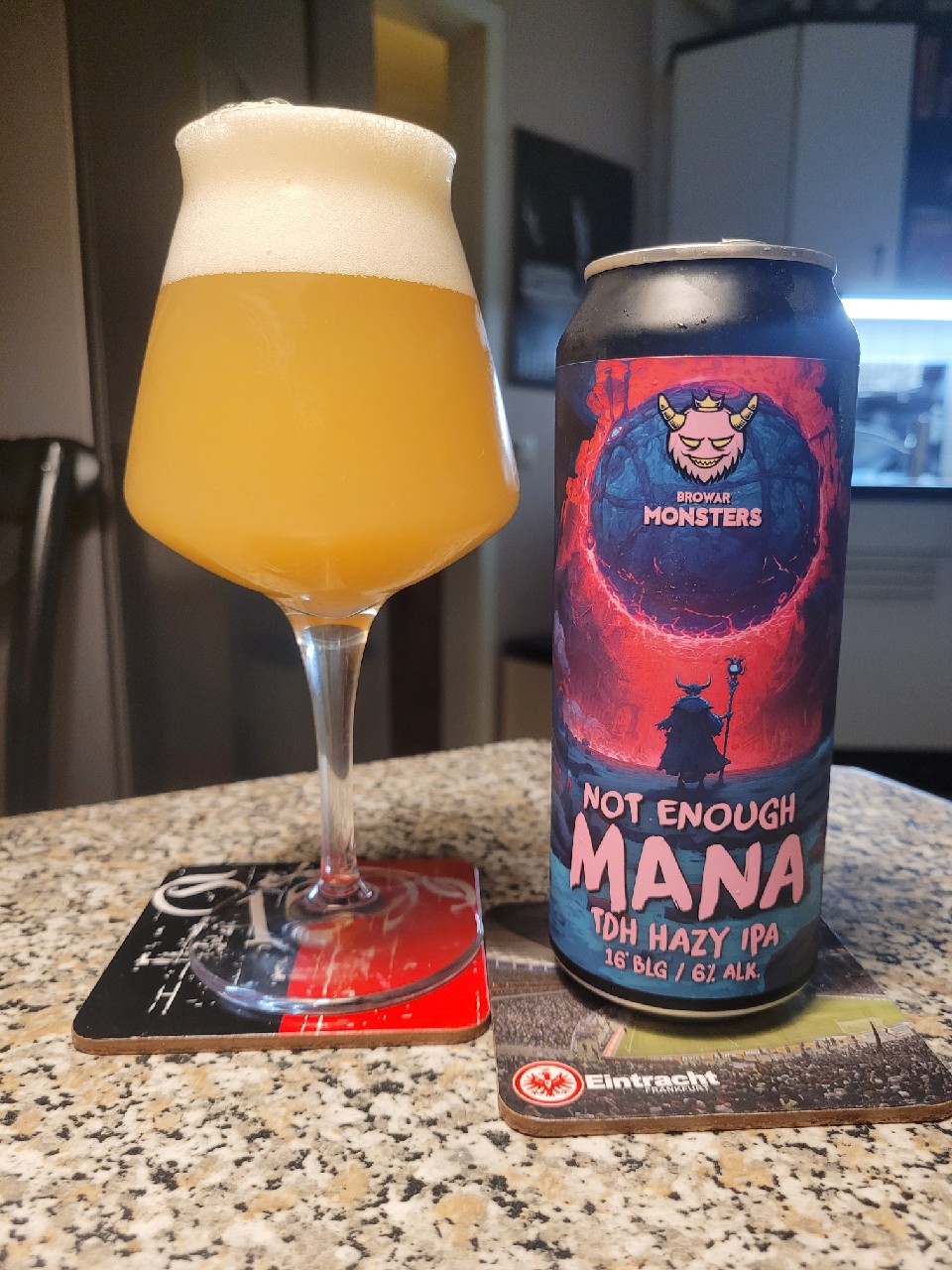 not enough mana, Browar Monsters