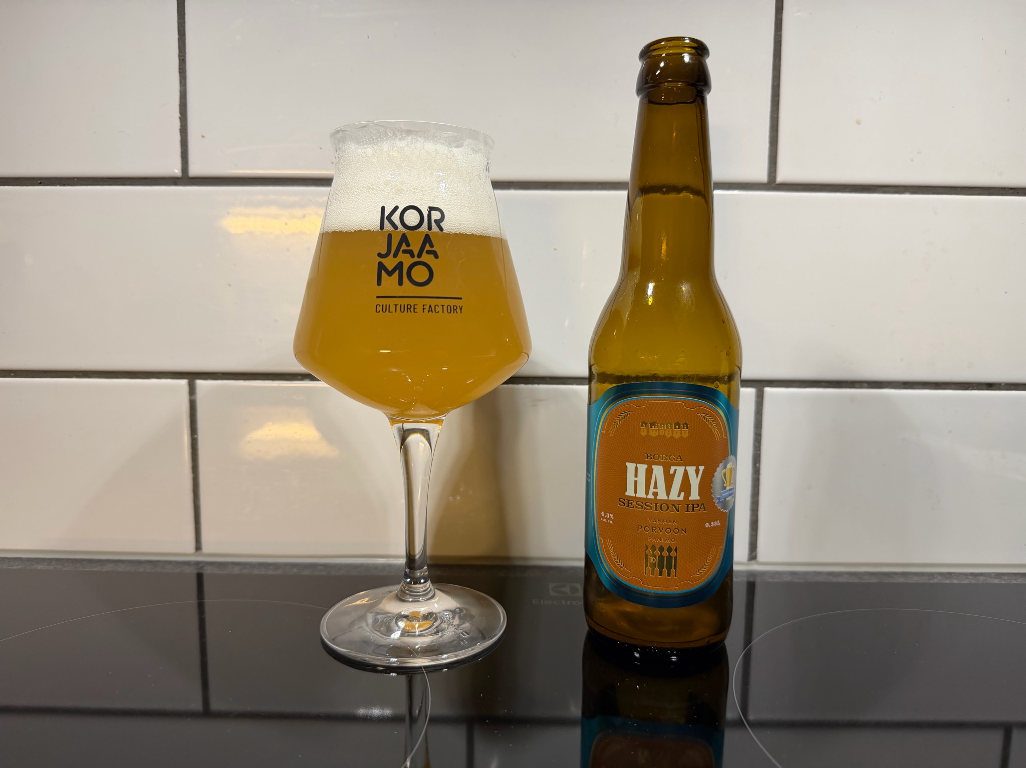 Borgå Hazy Session IPA, Finland