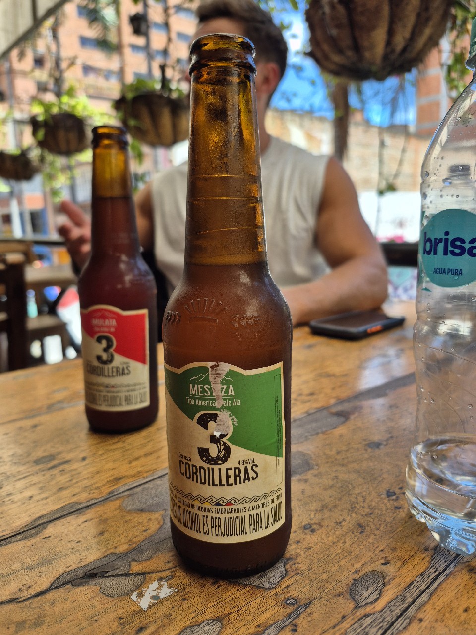 Mestiza, 3 Cordilleras