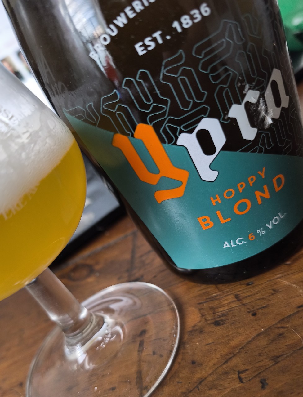 ypra hoppy blond, Belgium