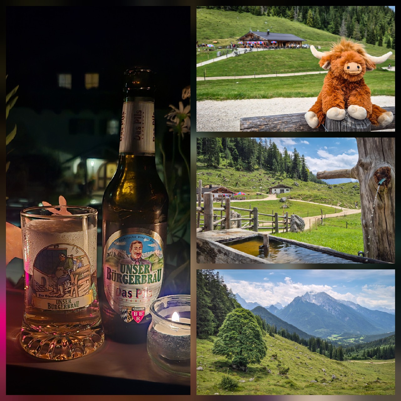 Unser Bürgerbräu Das Pils, Bürgerbräu Bad Reichenhall