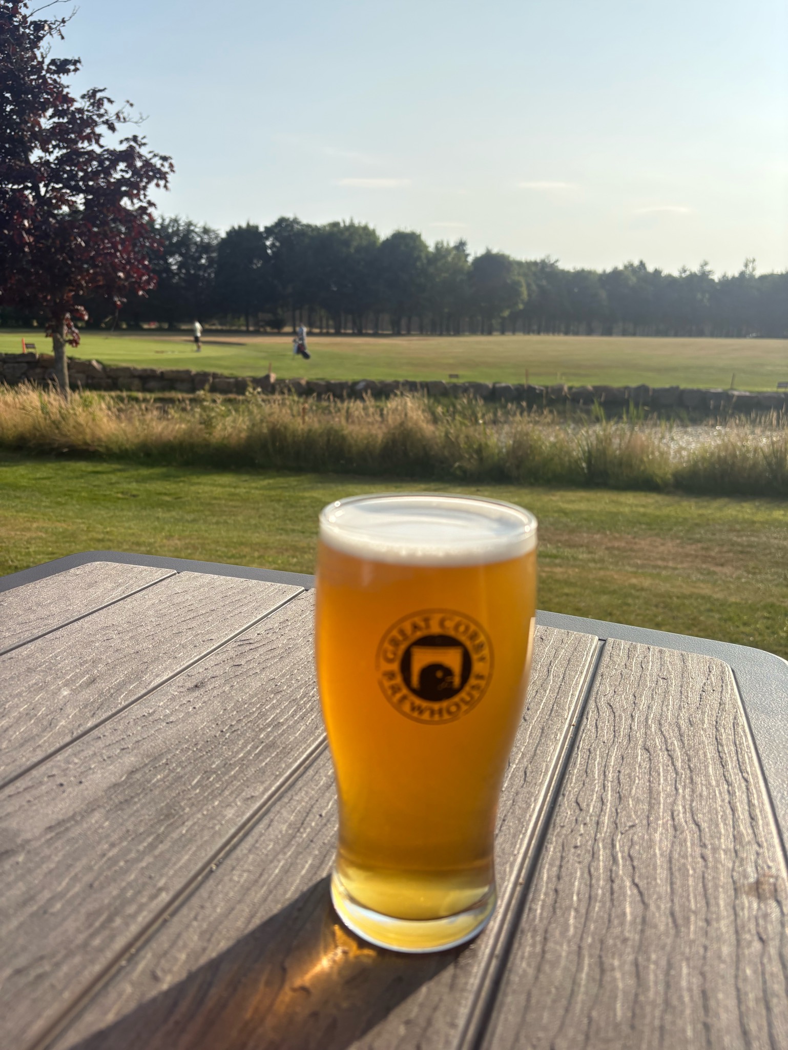 Great Corby Blonde, Great Corby Brewhouse
