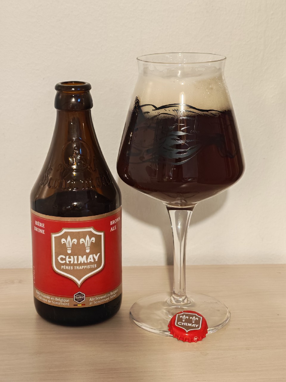 Chimay Red | Rouge | Brune | Première, Belgium
