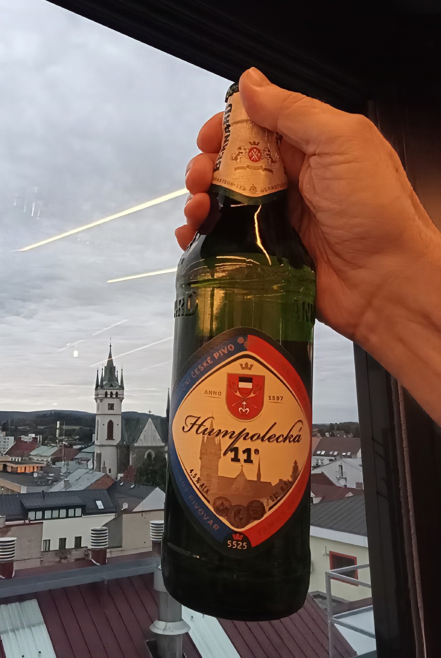 Bernard Humpolecká 11°, Czech Republic