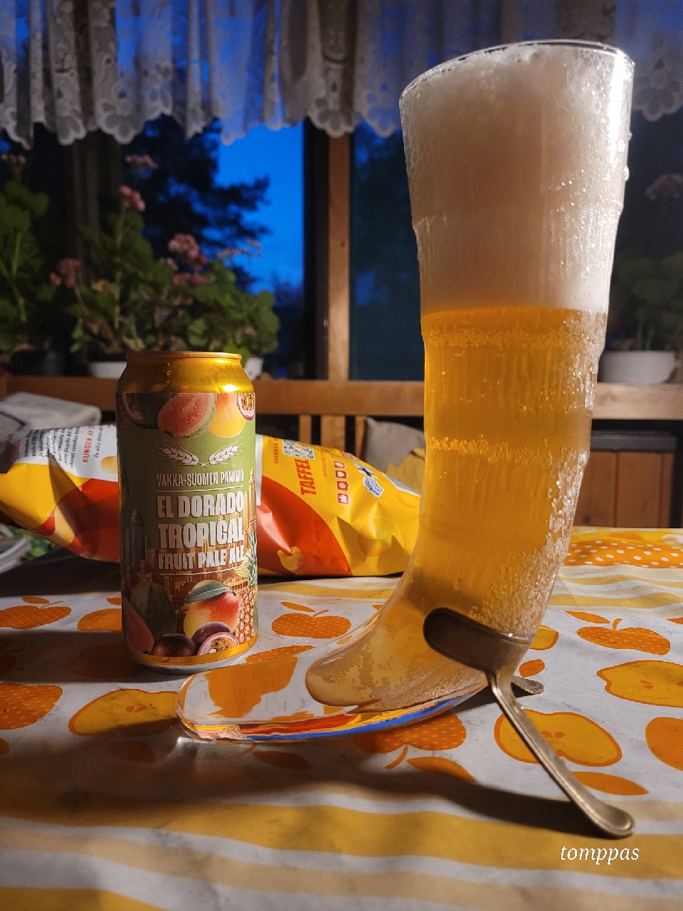 El Dorado Tropical Fruit Pale Ale, Finland