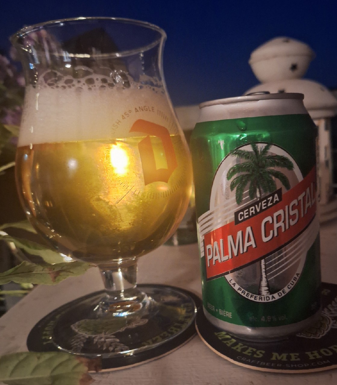 Cerveza Cristal, Cerveceria Bucanero (InBev)