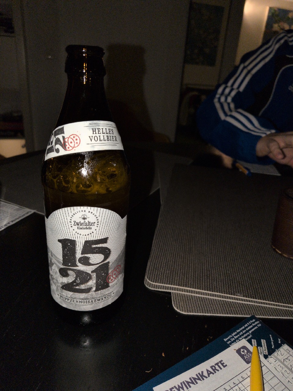 1521 - Fuffzehnoisazwanzg, Zwiefalter Klosterbräu