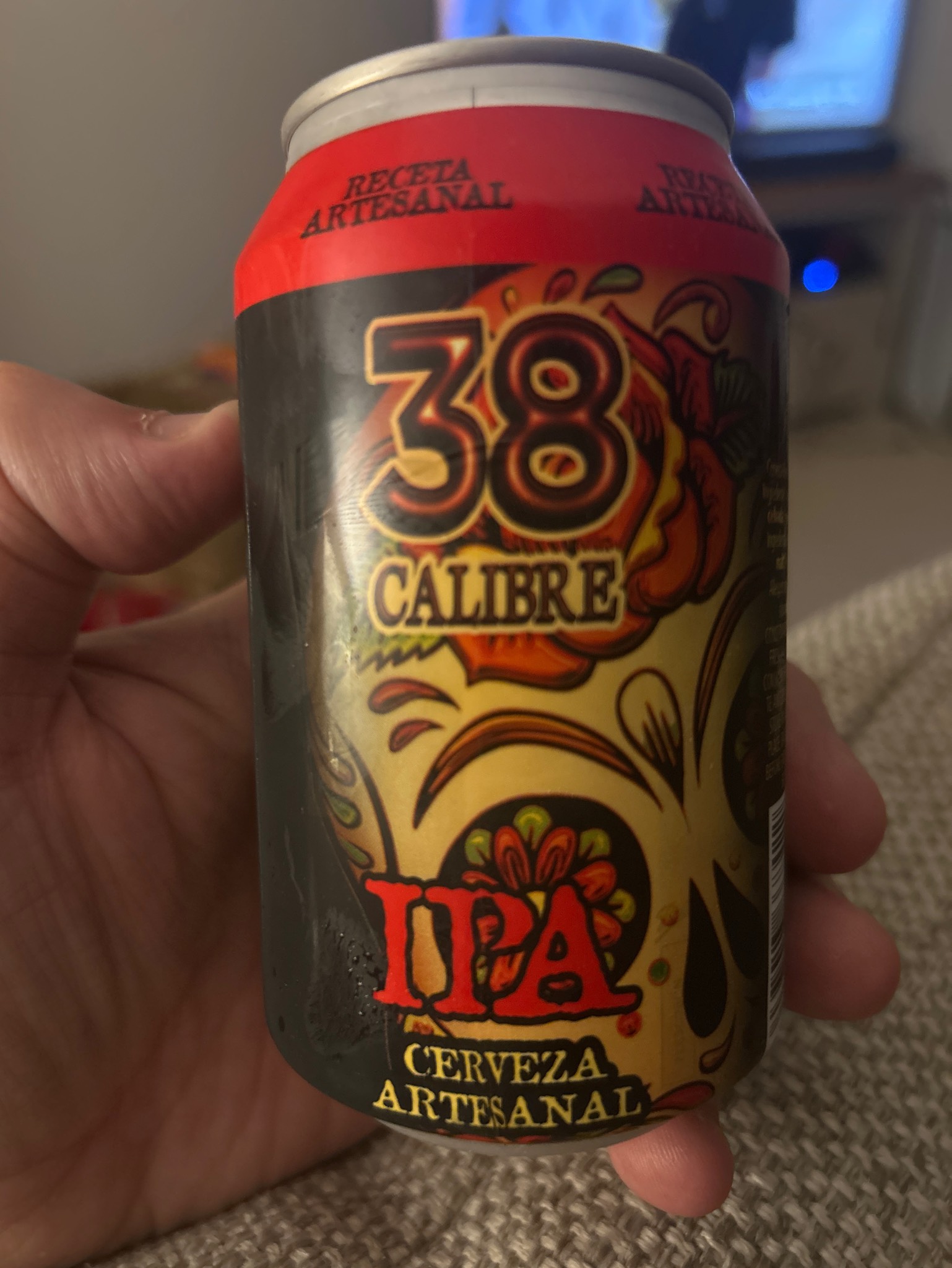 38 Calibre, Spain