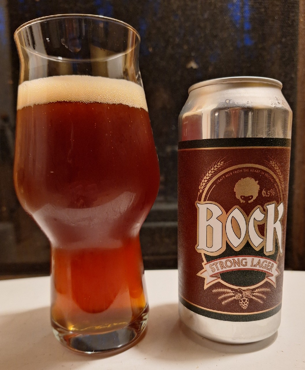 Bock Strong Lager, Finland