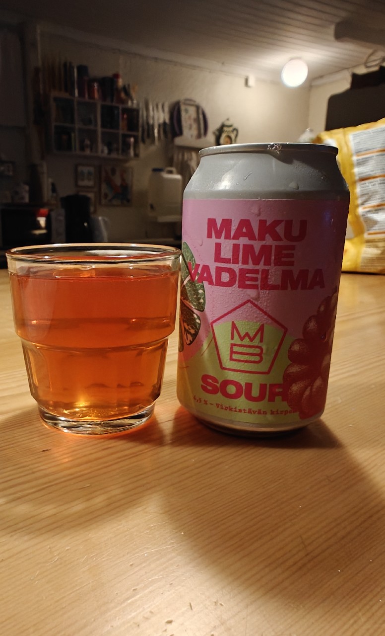 Lime Vadelma Sour, Finland