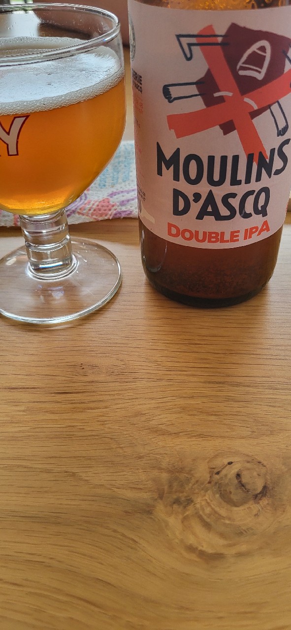 Moulins d'ascq double ipa, Moulins D'Ascq