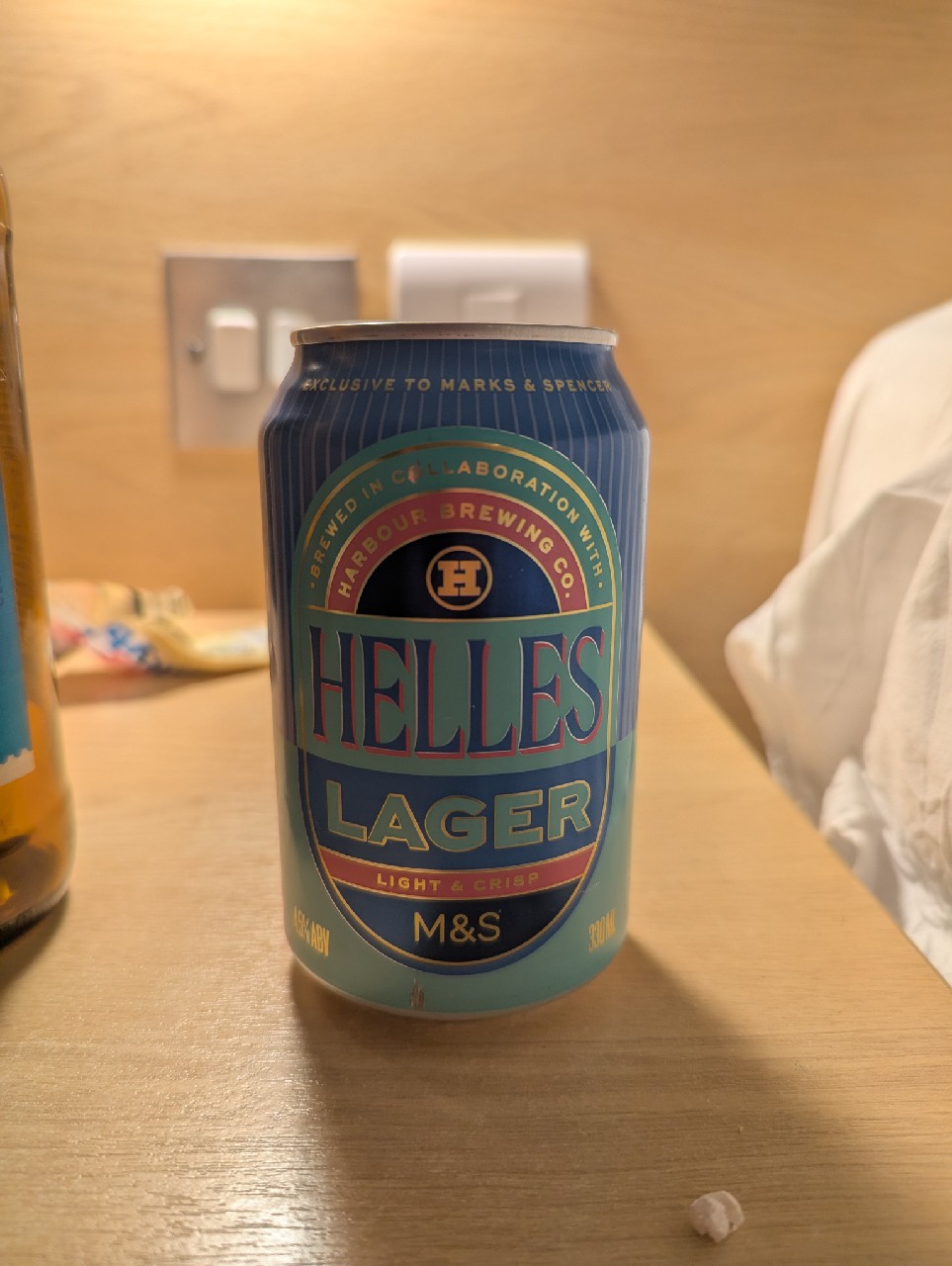 M&S Helles Lager, England