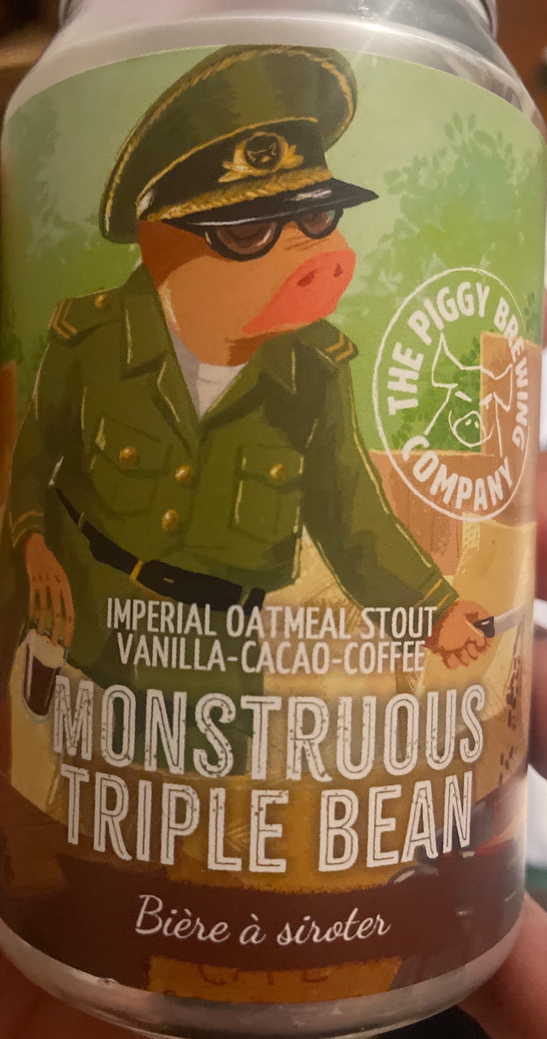Monstruous Triple Bean, France