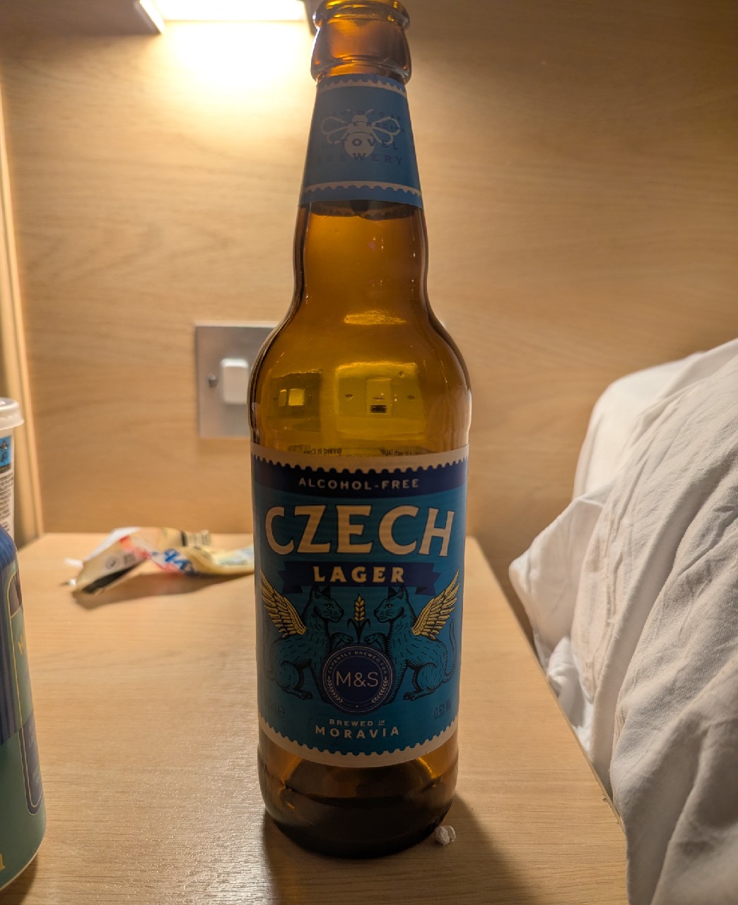 Marks & Spencer Low Alcohol Czech Lager, Marks & Spencer