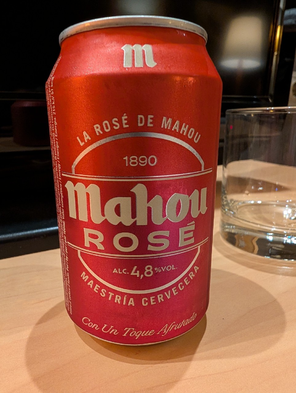 Mahou Rosé, Spain