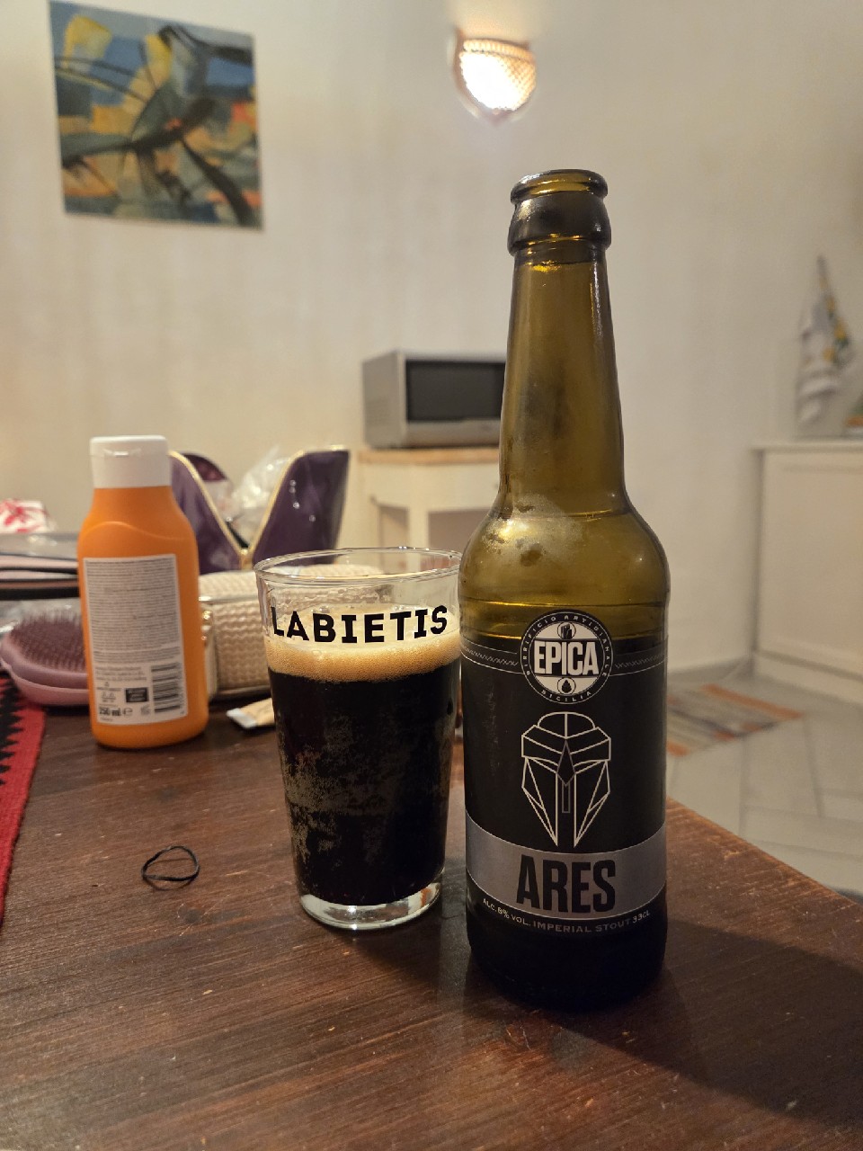 Ares, Birrificio Epica