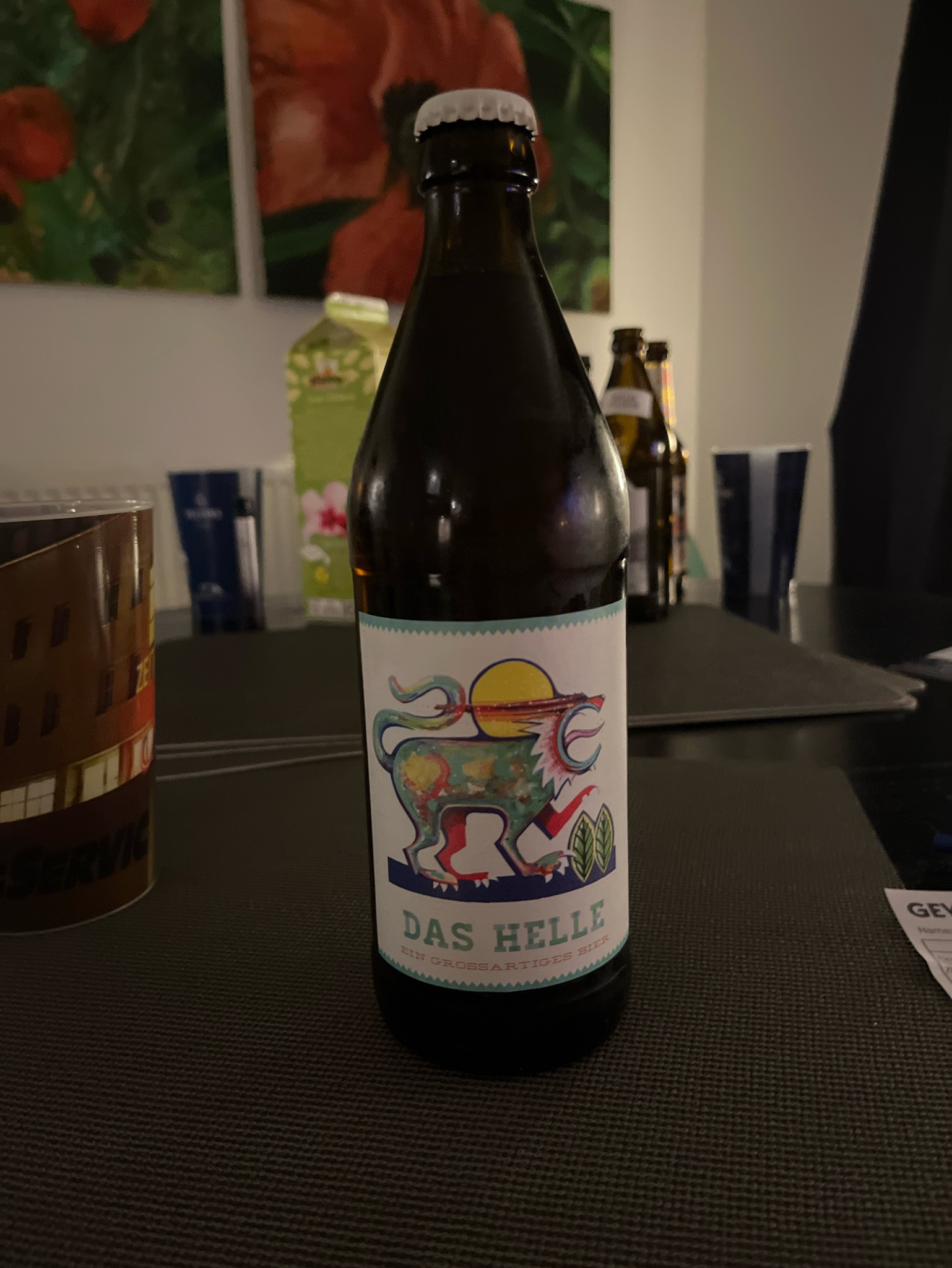 Das Helle, Tilmans Biere