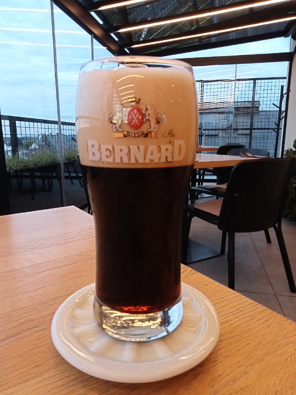 Bernard Black Avalanche, Czech Republic