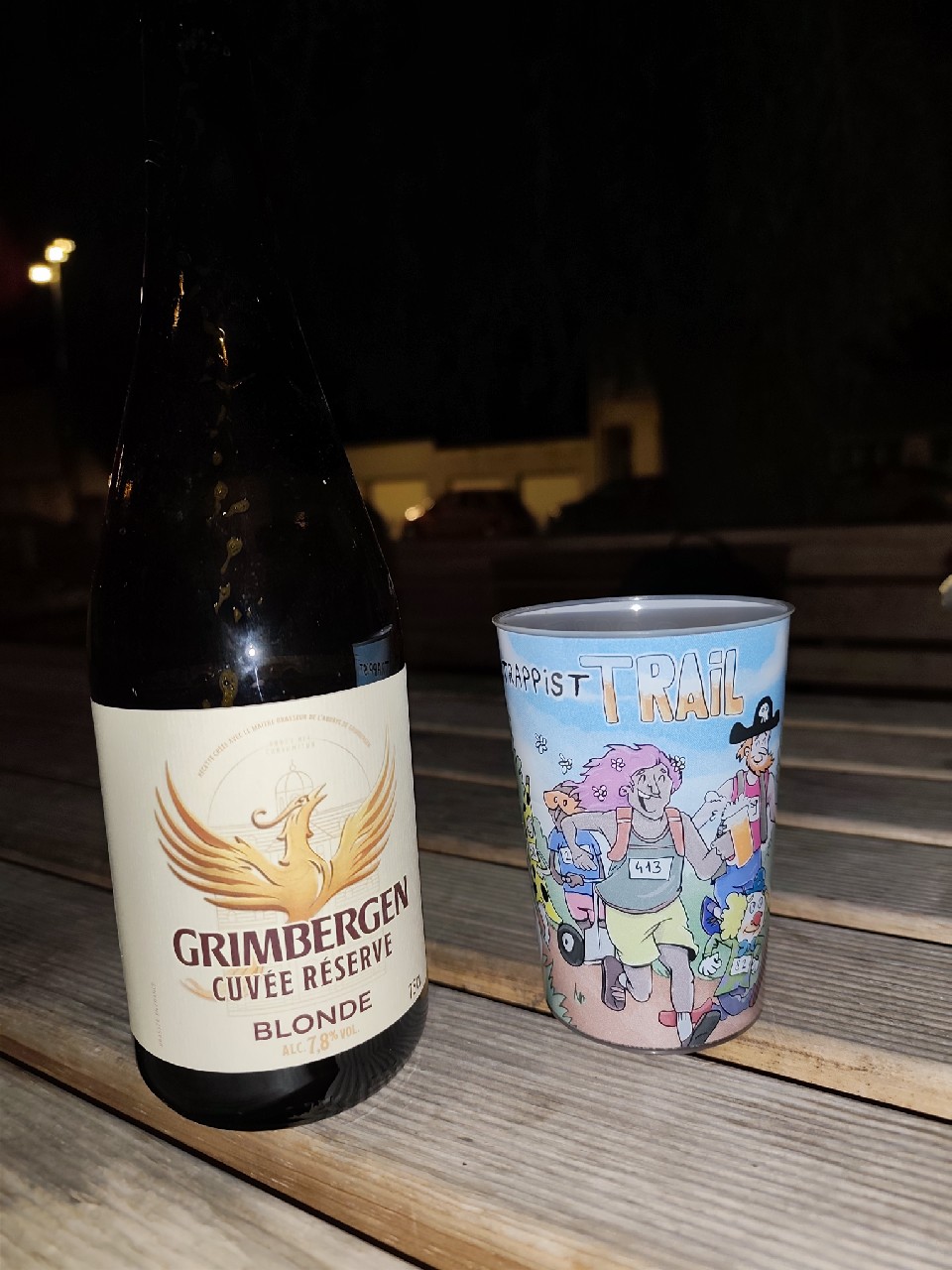 Grimbergen Cuvee Reserve blonde, Belgium