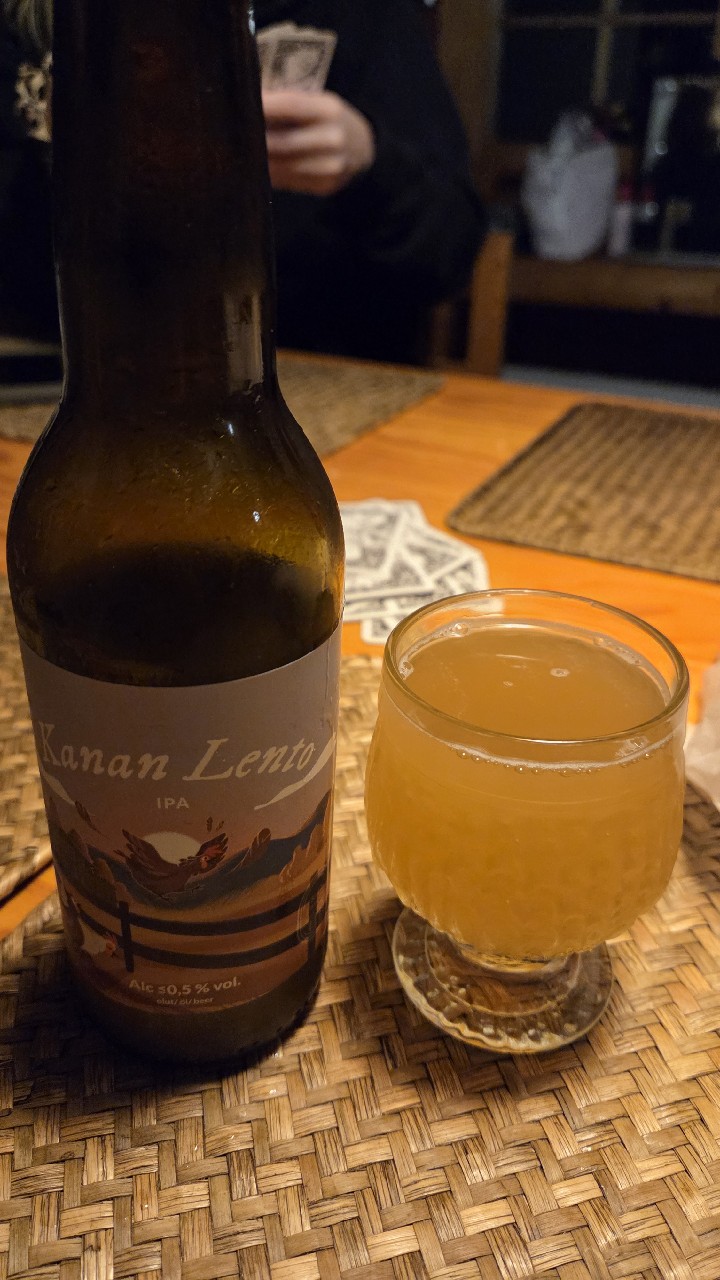 Kanan Lento, Kolin Panimo