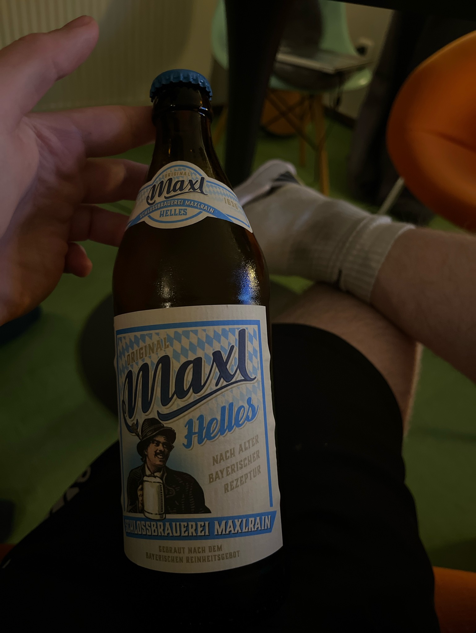 Maxl Helles, Germany