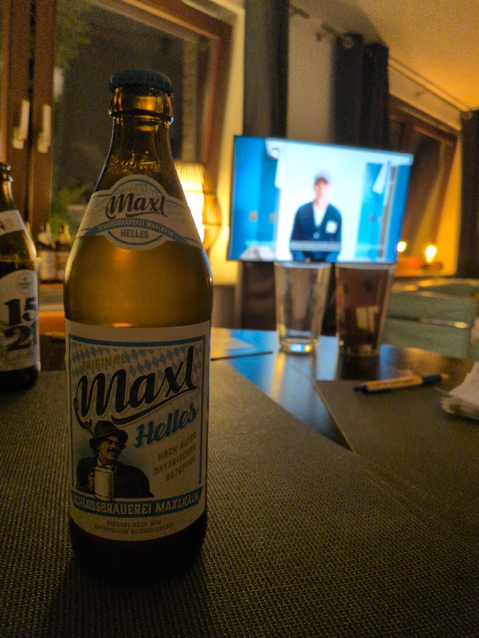 Maxl Helles, Schlossbrauerei Maxlrain