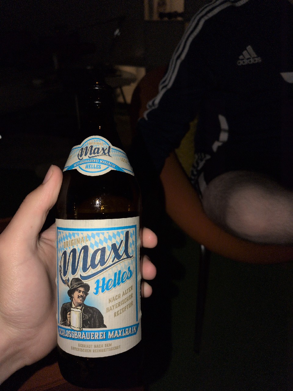 Maxl Helles, Schlossbrauerei Maxlrain