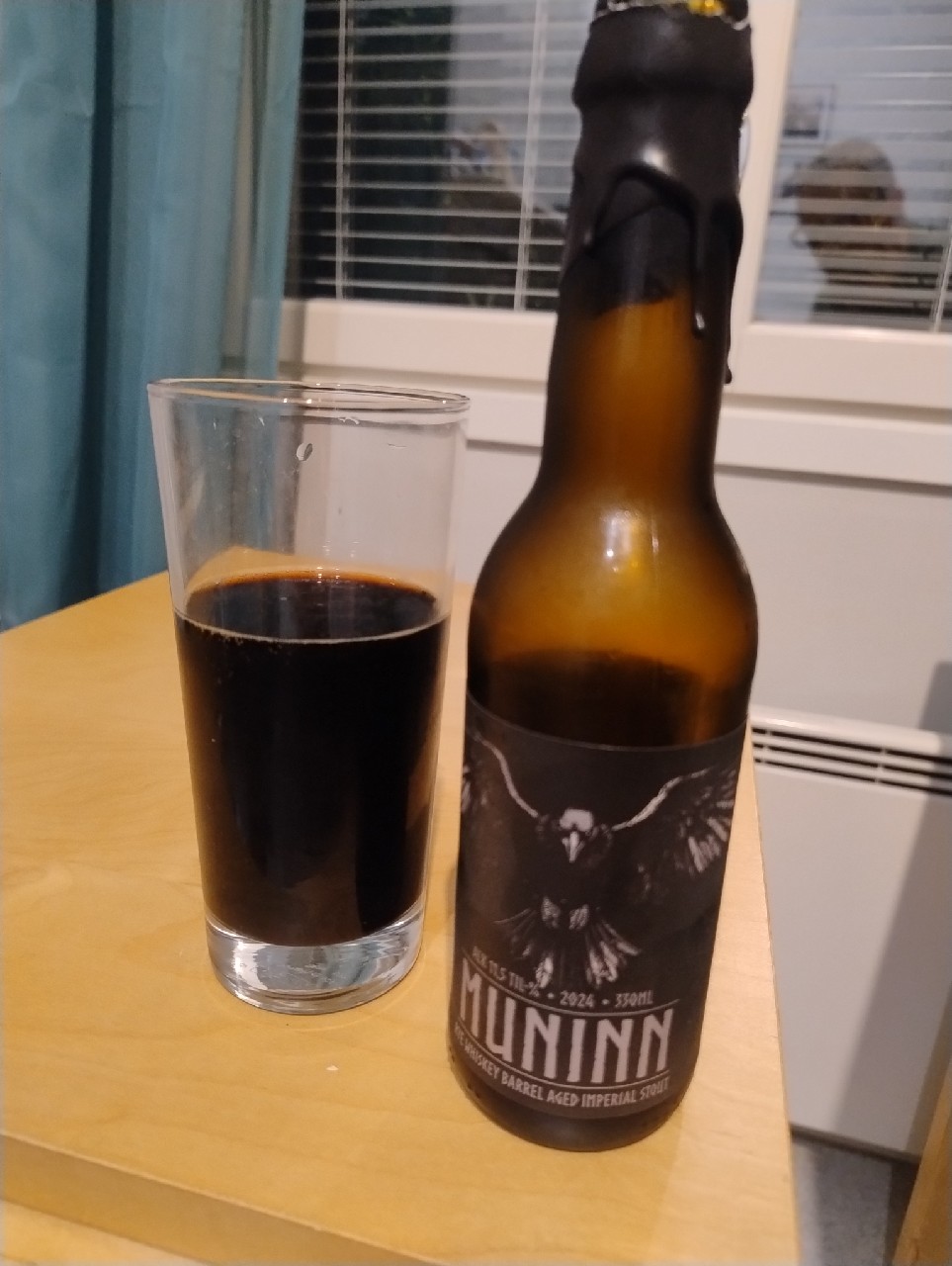 Muninn, Finland