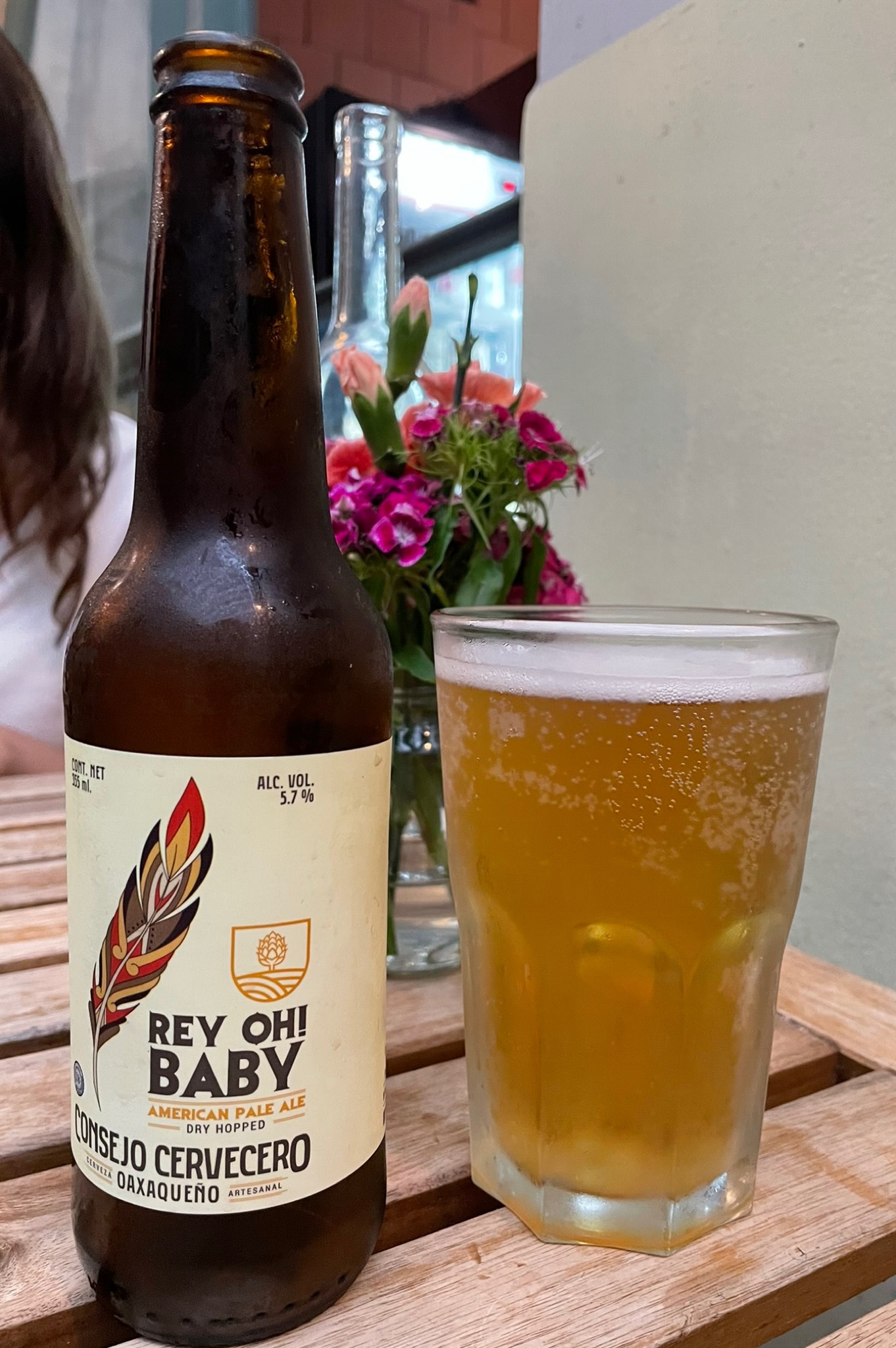 Rey Oh! Baby, Consejo Cervezero Oaxaqueño