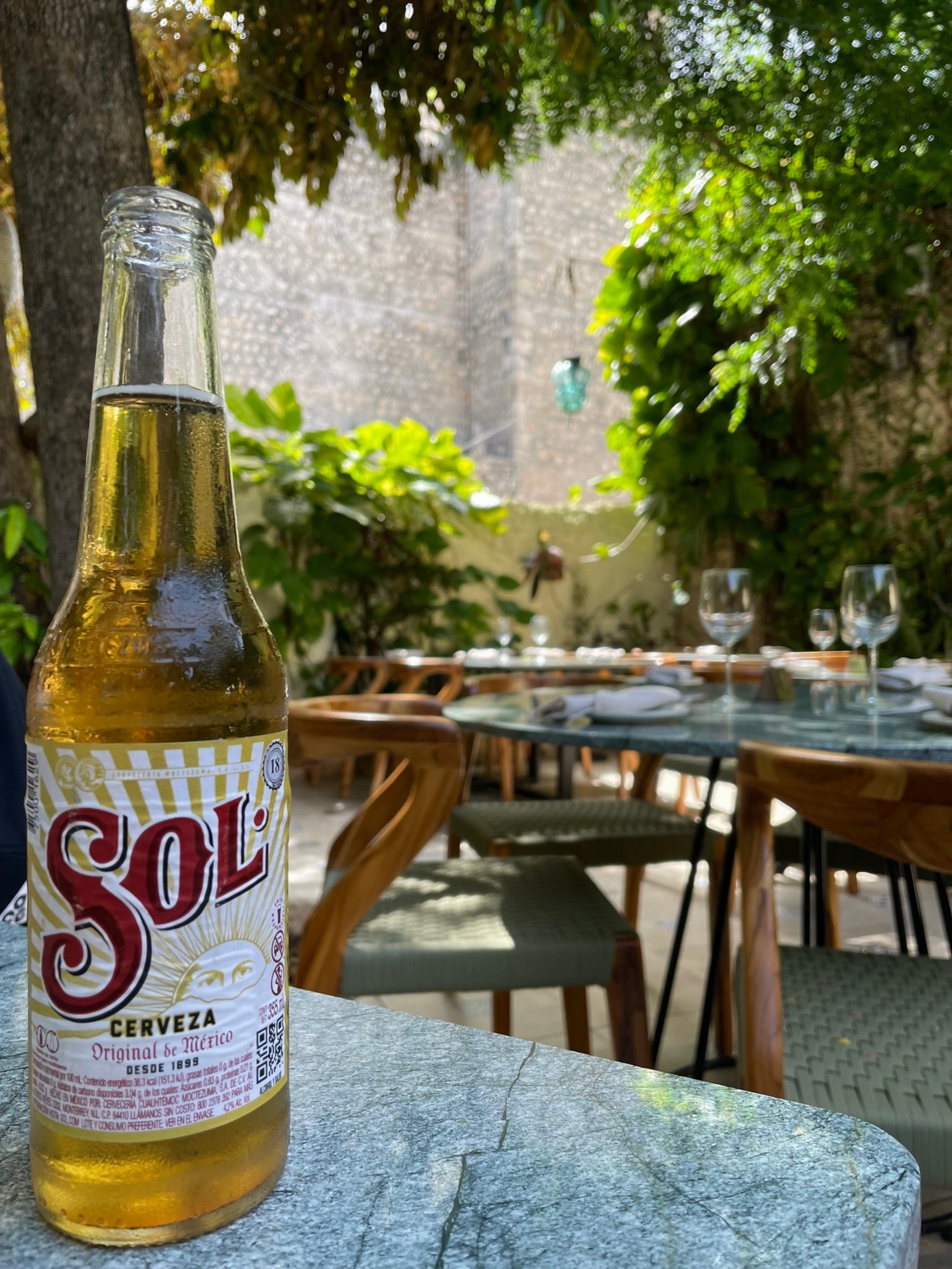 Sol, Cervecería Cuauhtémoc Moctezuma S.A. de C.V