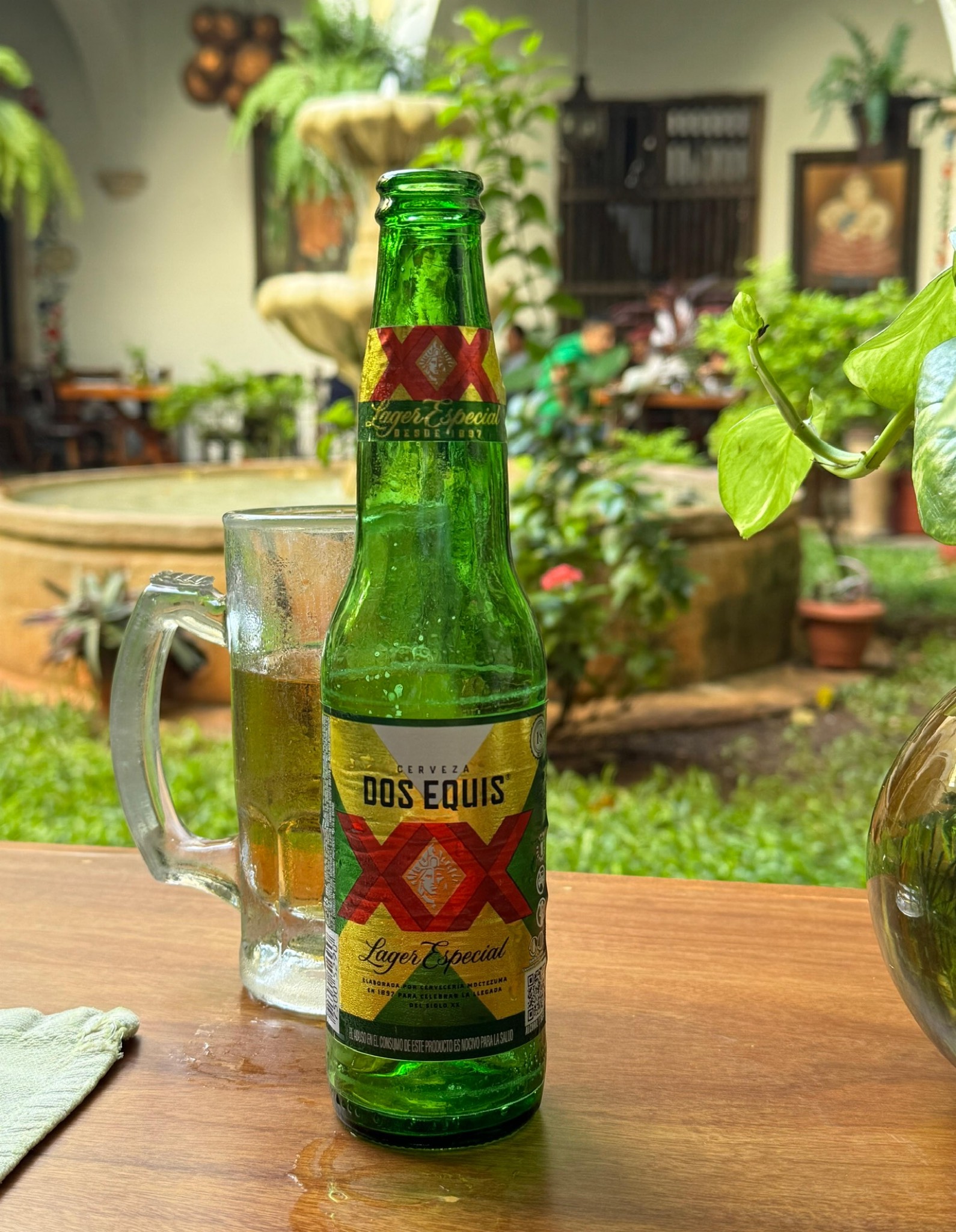 Dos Equis XX Lager Especial, Cervecería Cuauhtémoc Moctezuma S.A. de C.V