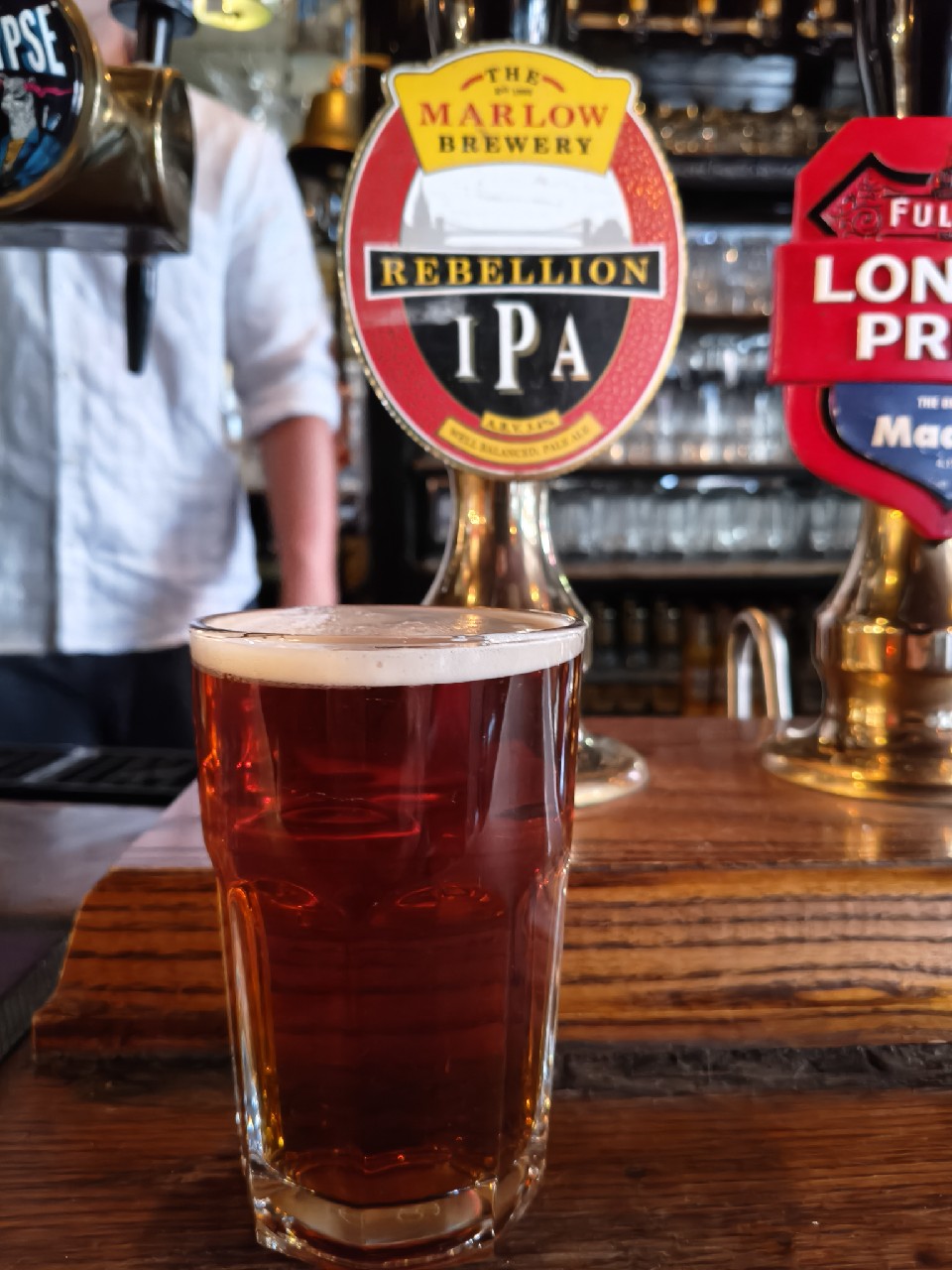Rebellion IPA, Rebellion Beer