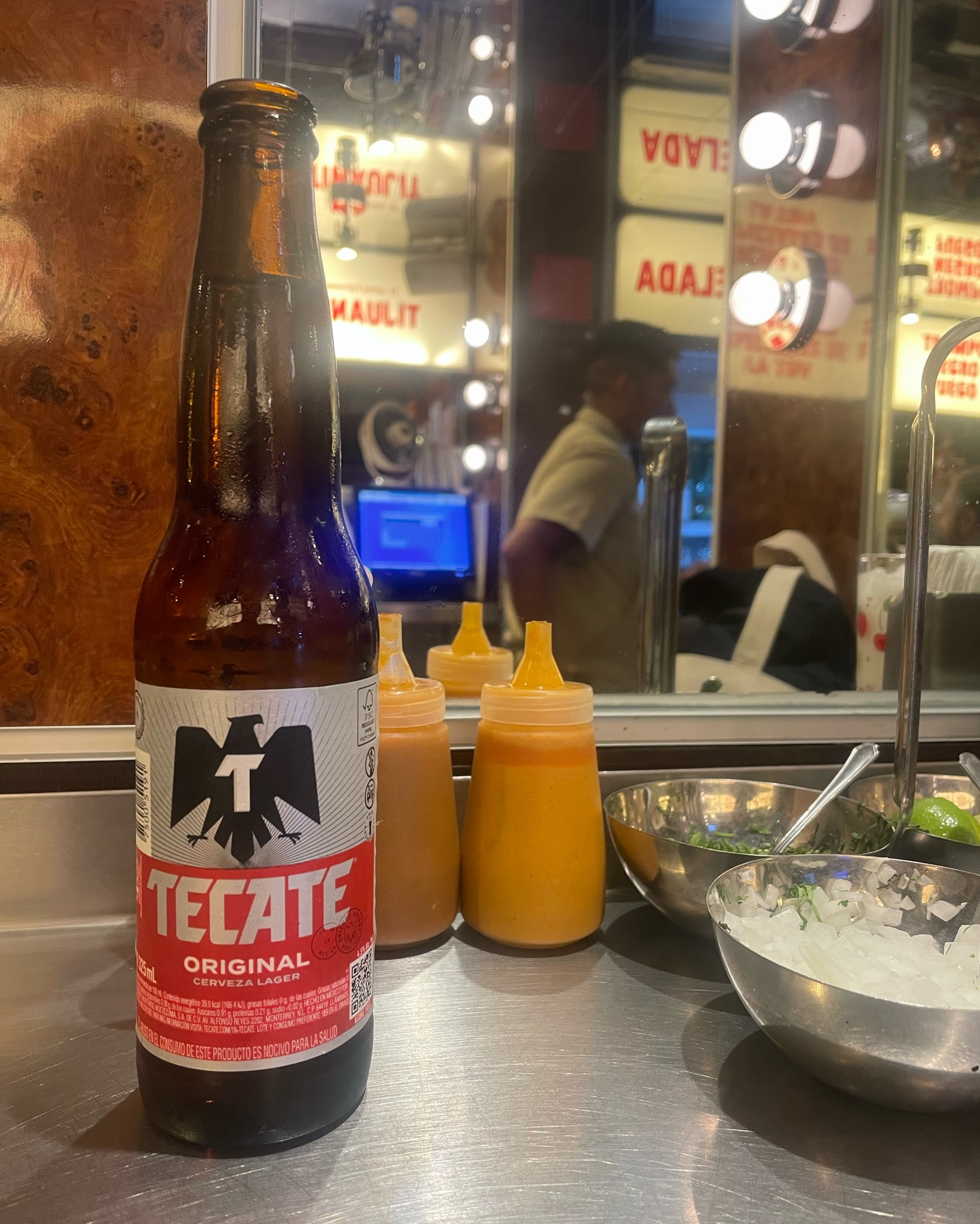 Tecate Original, Cervecería Cuauhtémoc Moctezuma S.A. de C.V
