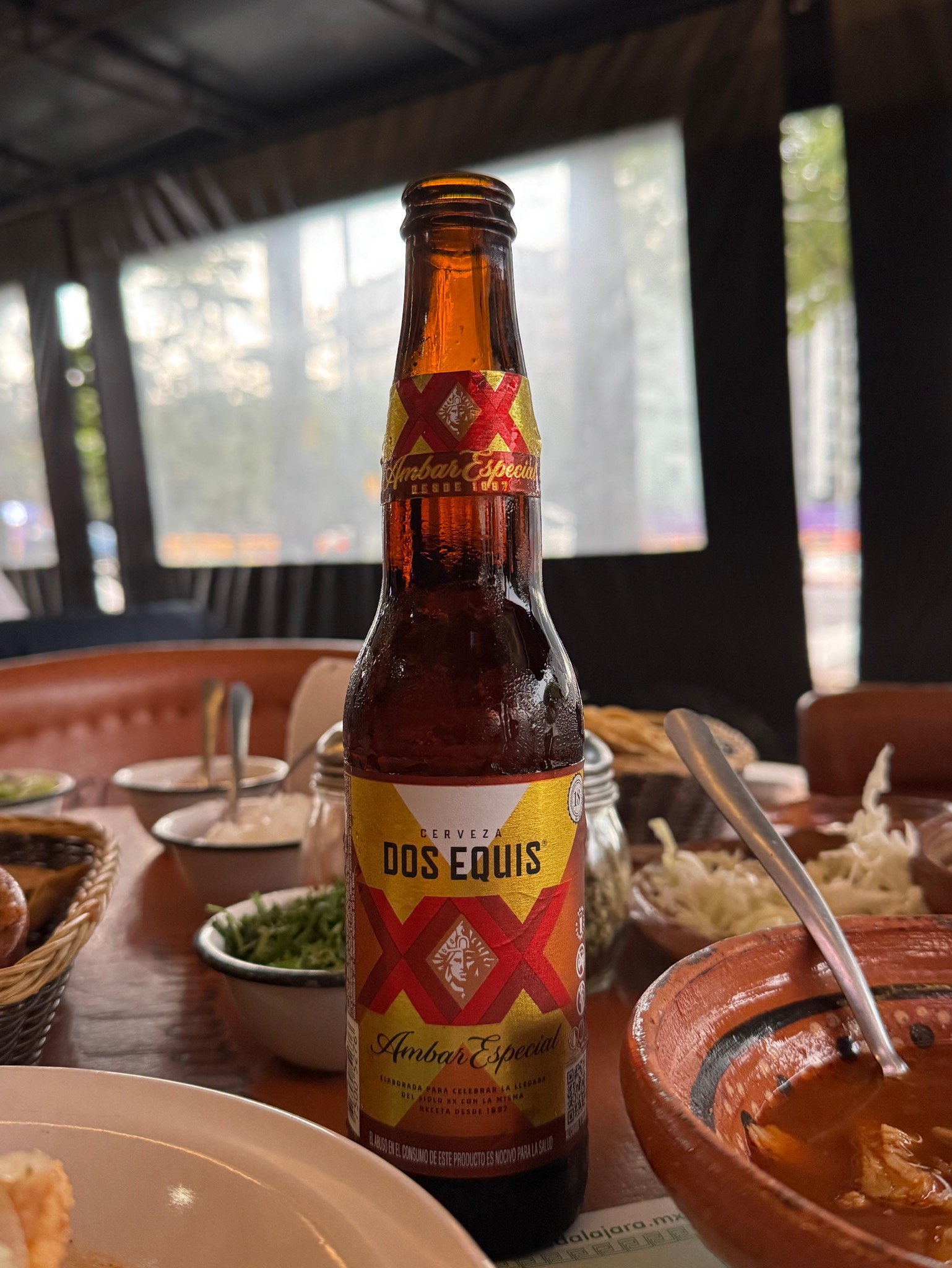 Dos Equis Ambar, Cervecería Cuauhtémoc Moctezuma S.A. de C.V