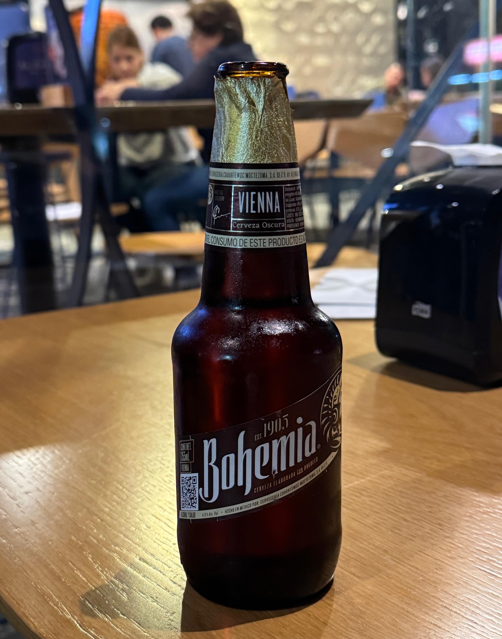 Bohemia Vienna, Cervecería Cuauhtémoc Moctezuma S.A. de C.V
