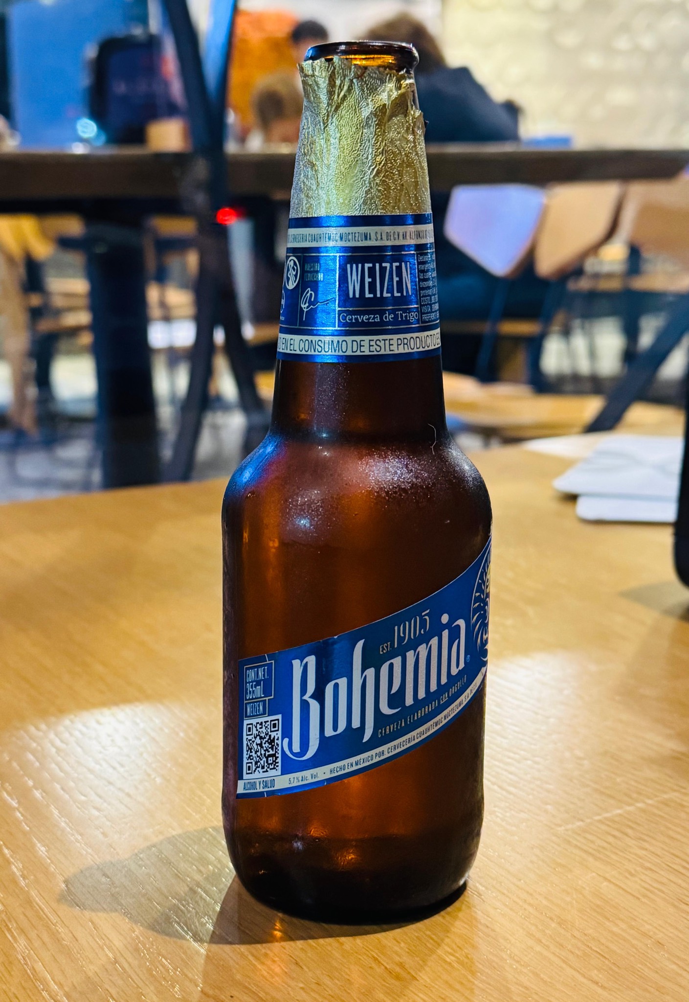 Bohemia Weizen, Cervecería Cuauhtémoc Moctezuma S.A. de C.V